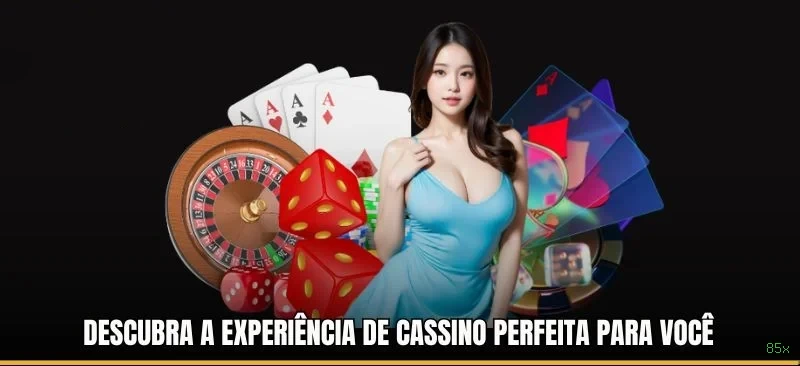 Cassino ao vivo 85x dealers